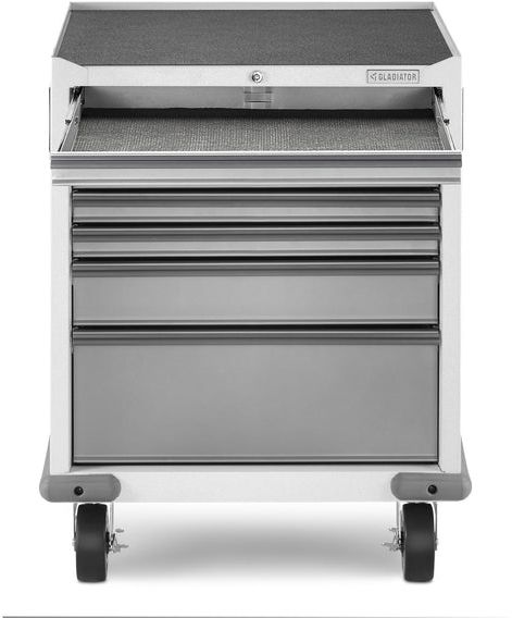 Gladiator® Premier White Modular Geardrawer Cabinet-1
