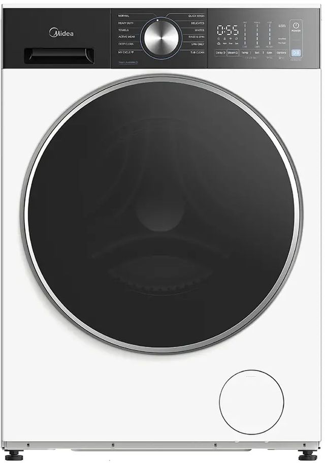 Midea® 2.7 Cu. Ft. White Front Load Washer-0
