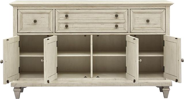 Magnussen Home® Newport Alabaster Buffet-3