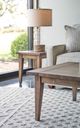 Urban Collections by Yutzy Woodworking Jackson Taupe End Table-0