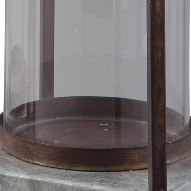 Signature Design by Ashley® Diedrick Gray/Black Lantern Set-3