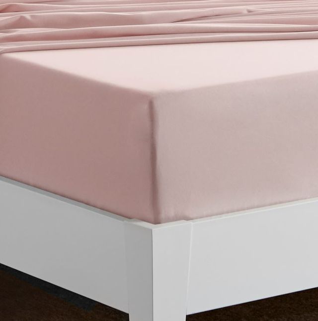 BEDGEAR® Basic 4-Piece Blush Queen Sheet Set-4