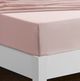 BEDGEAR® Basic 4-Piece Blush Queen Sheet Set-3