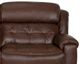 Franklin™ Corwin Dakota Brown Leather Dual Seat Power Reclining Sofa-1
