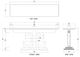 Bramble Customizable Fiona Pedestal Console Table-1