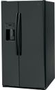 GE® 36" 25.3 Cu. Ft. Black Side-by-Side Refrigerator-4