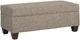 Smith Brothers Customizable 901 Storage Ottoman with Tapered Leg-0