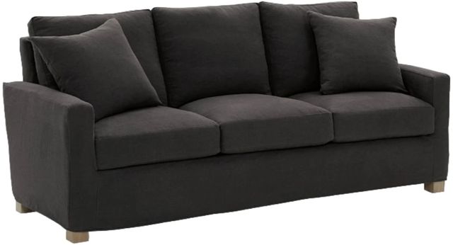 Four Seasons Customizable Reynolds 3-Seat Slipcovered Sofa-0