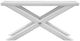 Bassett Mirror Nadine Bright White Oak Console Table-1