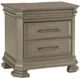 American Woodcrafters Sequoia 4-Piece Portabella Queen Bedroom Set-4