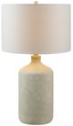 Surya Vezelay White Table Lamp-4
