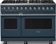 Viking® 5 Series 48" Squall Pro Style Dual Fuel (NG) Range with Polished Chrome Trim-0
