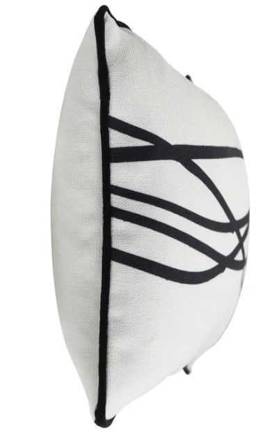 Stylecraft Austin Allen James Wires Rectangular Throw Pillow-1
