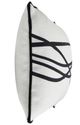 Stylecraft Austin Allen James Wires Rectangular Throw Pillow-1