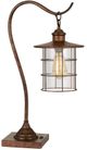 Cal® Lighting & Accessories Silverton Rust Desk Lamp-0