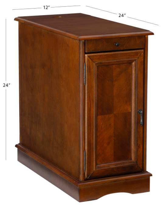 Powell Home Fashions Barron Accent Table - Thumbnail 4