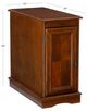 Powell® Barron Hazelnut Accent Table-2