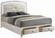 ACME Furniture Ramondi Antique White Queen Storage Panel Bed-1