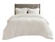 Olliix by Madison Park Arctic Ivory Full/Queen Fur Down Alternative Comforter Mini Set-0