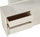 Mazin Furniture Wellsummer White Dresser-2