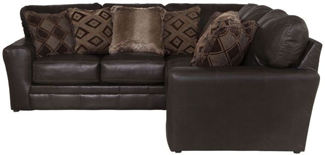Jackson Furniture Denali 2-Piece Chocolate Left Side Facing L-Shape Sectional-3