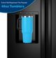 GE® 36" 27.9 Cu. Ft. Black Side-by-Side Refrigerator with Extra Tall Dispenser and In-Door Icemaker-3