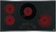 GE Profile™ Series 36" Black with Stainless Steel Electric Cooktop-2