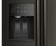 KitchenAid® 36" 20.8 Cu. Ft. Black Ore Counter Depth Side-by-Side Refrigerator with Exterior Ice and Water Dispenser-3