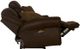 Catnapper® Pickett Walnut Power Reclining Loveseat with Power Adjustable Headrest-5