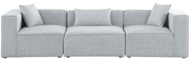 Meridian Furniture Cube Grey Modular Sofa-1