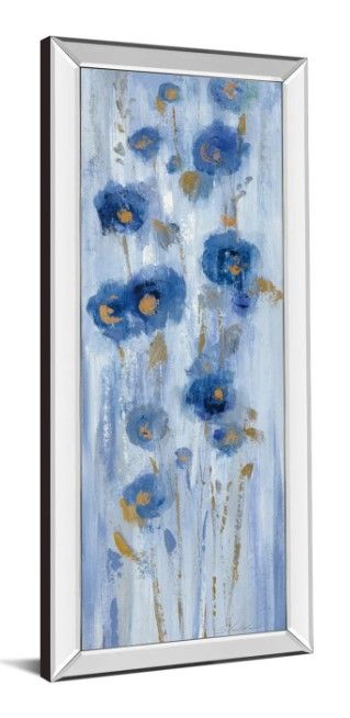 Classy Art Seaside Flowers II by Silvia Vassileva Wall Art-1