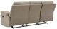 Signature Design by Ashley® Side-Swipe Mocha Manual Reclining Sofa-3