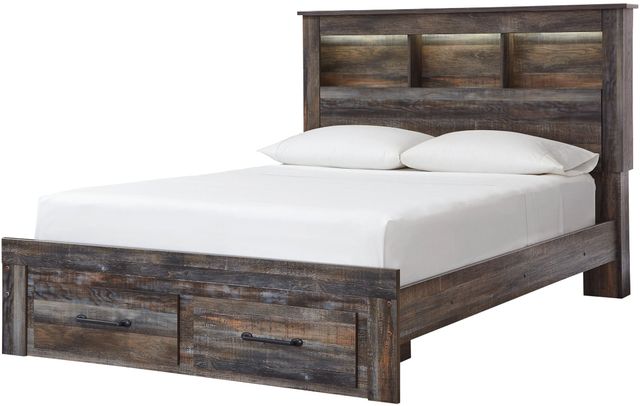 Signature Design by Ashley® Drystan 2-Piece Multi Queen Panel Bed Set-3