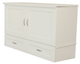 CabinetBed™ Country Premium Folding Queen Bed-1
