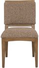 Modus Furniture Arden Beige/Tavern Brown Upholstered Side Chair-2