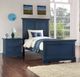 Winners Only® Tamarack Blue Youth Full Panel Bed-1