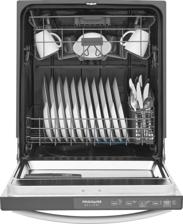 Frigidaire Gallery® 24" Smudge-Proof® Stainless Steel Full Size Built-In Dishwasher-3
