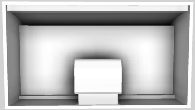 Vent-A-Hood® 42" White Wall Mounted Range Hood-3