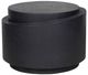 Moe's Home Collection Cosmo Black Concrete Outdoor Accent Table-0