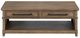 Liberty Furniture Artisan Home 3-Piece Sienna Stone Rectangular Occasional Table Set-4