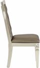 Mazin Furniture Juliette Champagne Dining Side Chair-2
