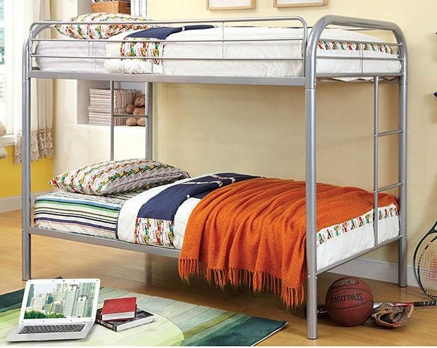 Furniture of America Rainbow Twin Bunk Bed