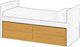 Crate Designs™ Furniture Classic Finish Underbed Unit-0