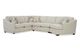 Craftmaster F9 3pc Sectional-0