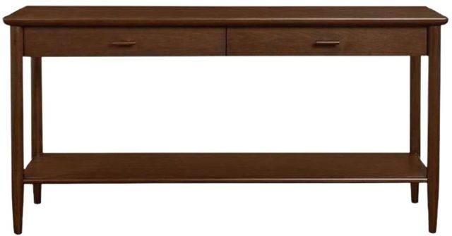 Bassett® Furniture Copenhagen Espresso 72" Console Table-1