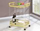 Steve Silver Co. Aerin Gold Server Cart-1