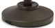 Telescope Casual 42" Round Dining Height 80 lb Pedestal Table without Hole-2
