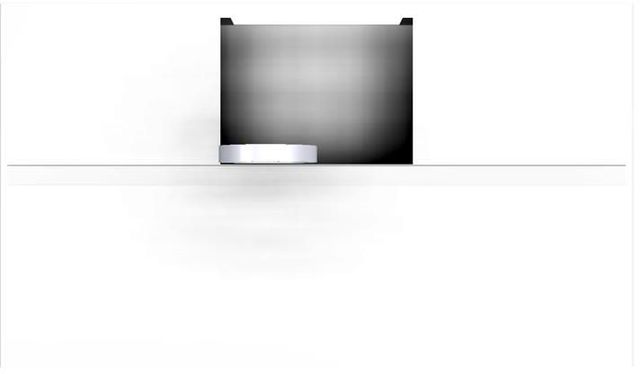 Vent-A-Hood® 42" White Tilt-Out Wall Mounted Range Hood-2