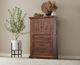 International Furniture Direct Madeira Brown Chest-1