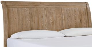 aspenhome® Cambridge Modern Khaki Queen Sleigh Headboard
